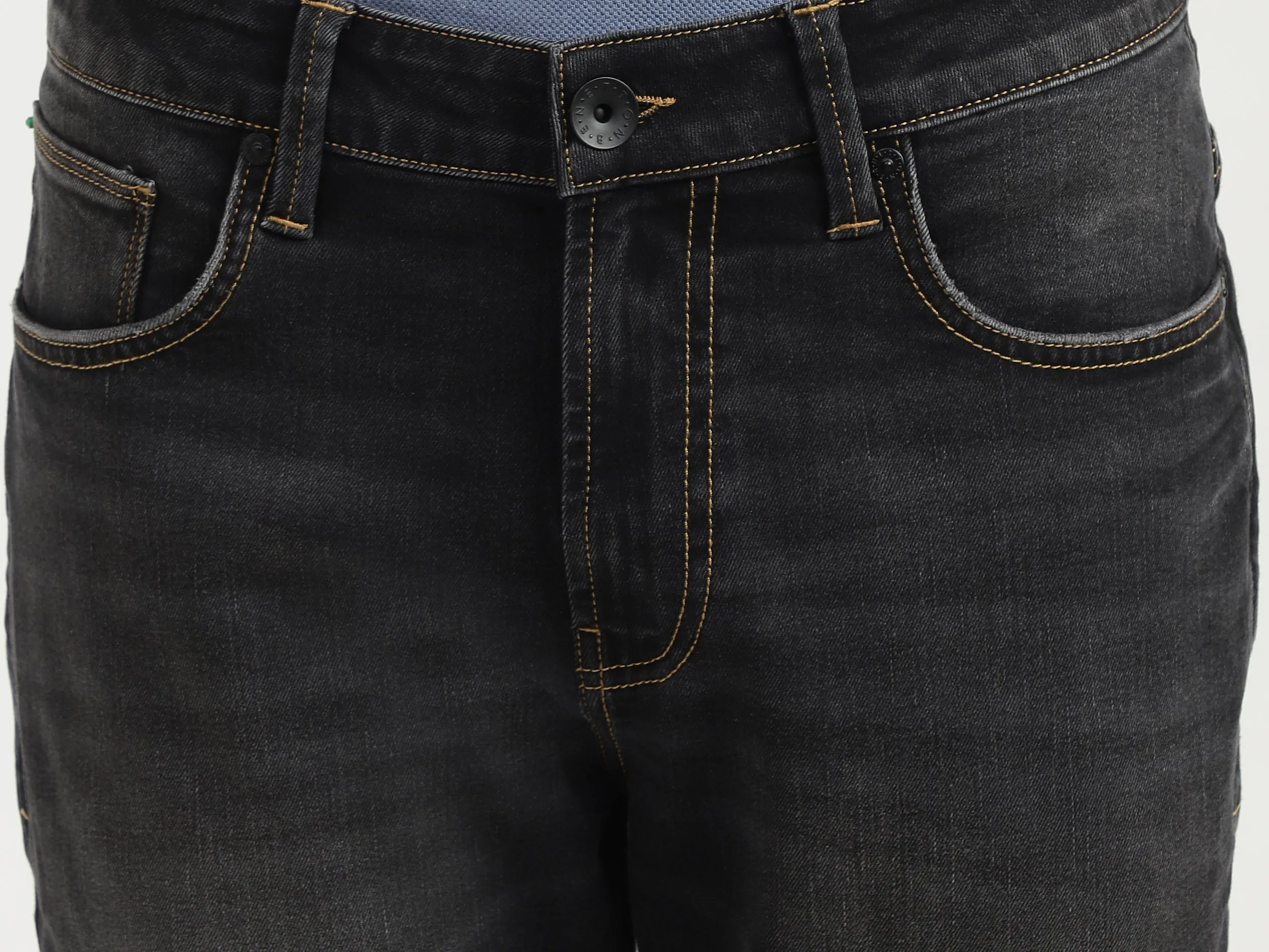 Mens Slim Tapered Fit Jeans