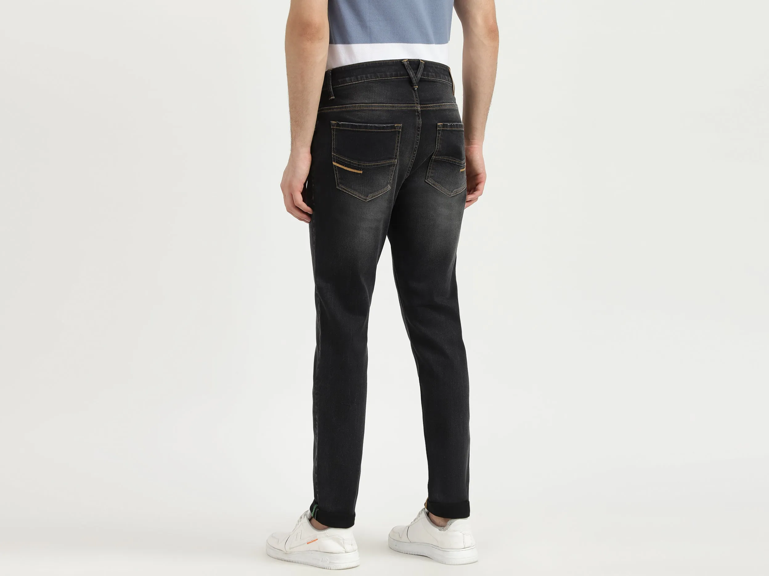 Mens Slim Tapered Fit Jeans
