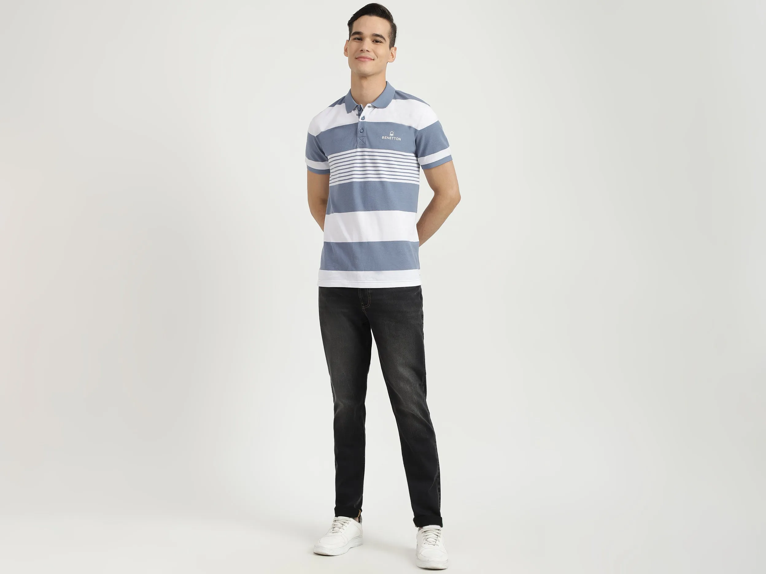 Mens Slim Tapered Fit Jeans