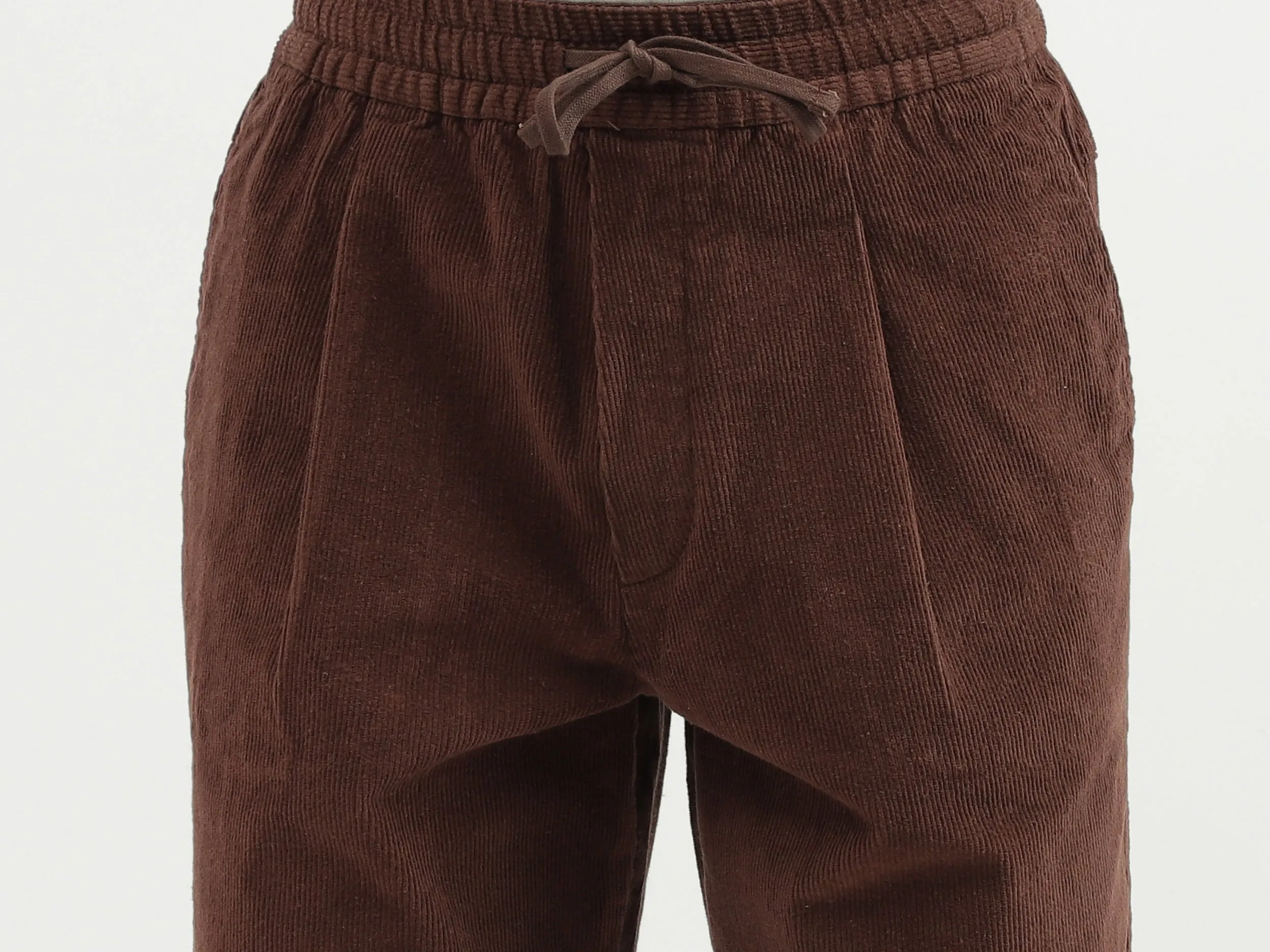 Men's Solid Slim Fit Trousers