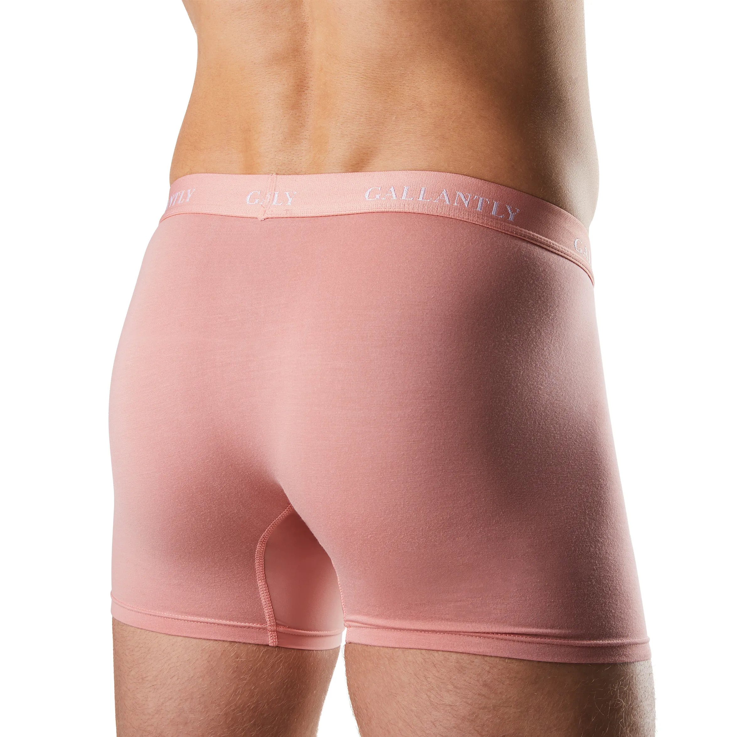 Mens Trunk - Dusty Pink