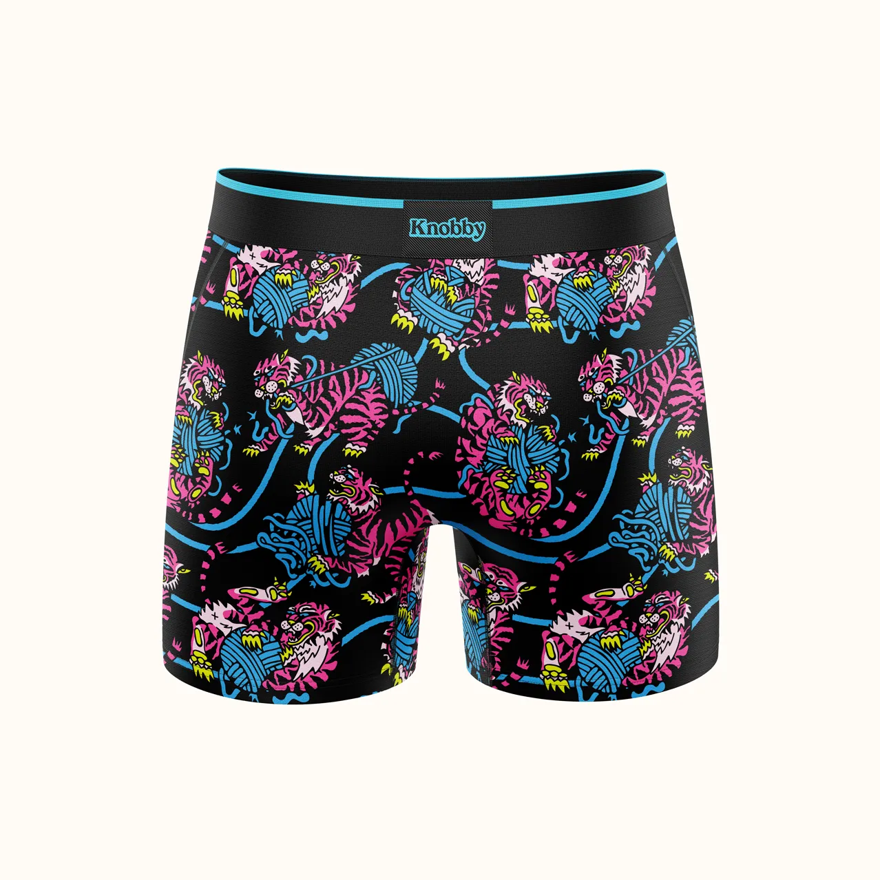 Men's Trunk - Naturals / Feline Frisky