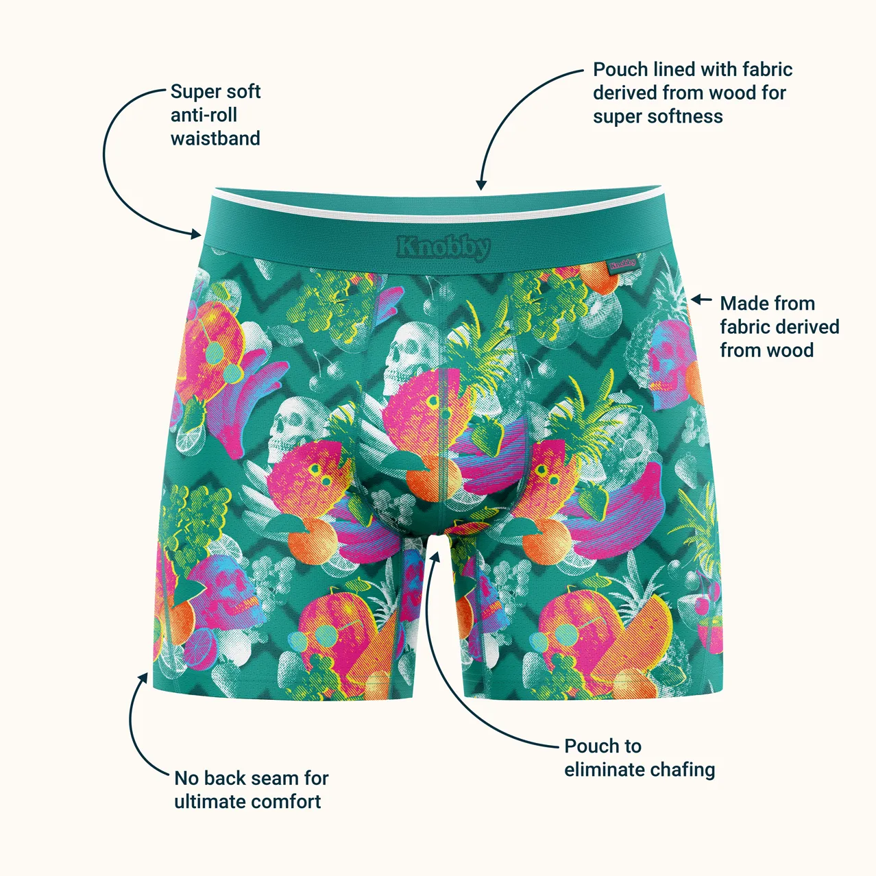 Men's Trunk - Naturals / Frooty Booty