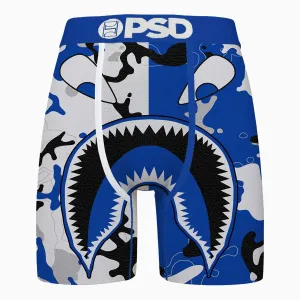 Men's Warface Proxy Blue Brief Boxer