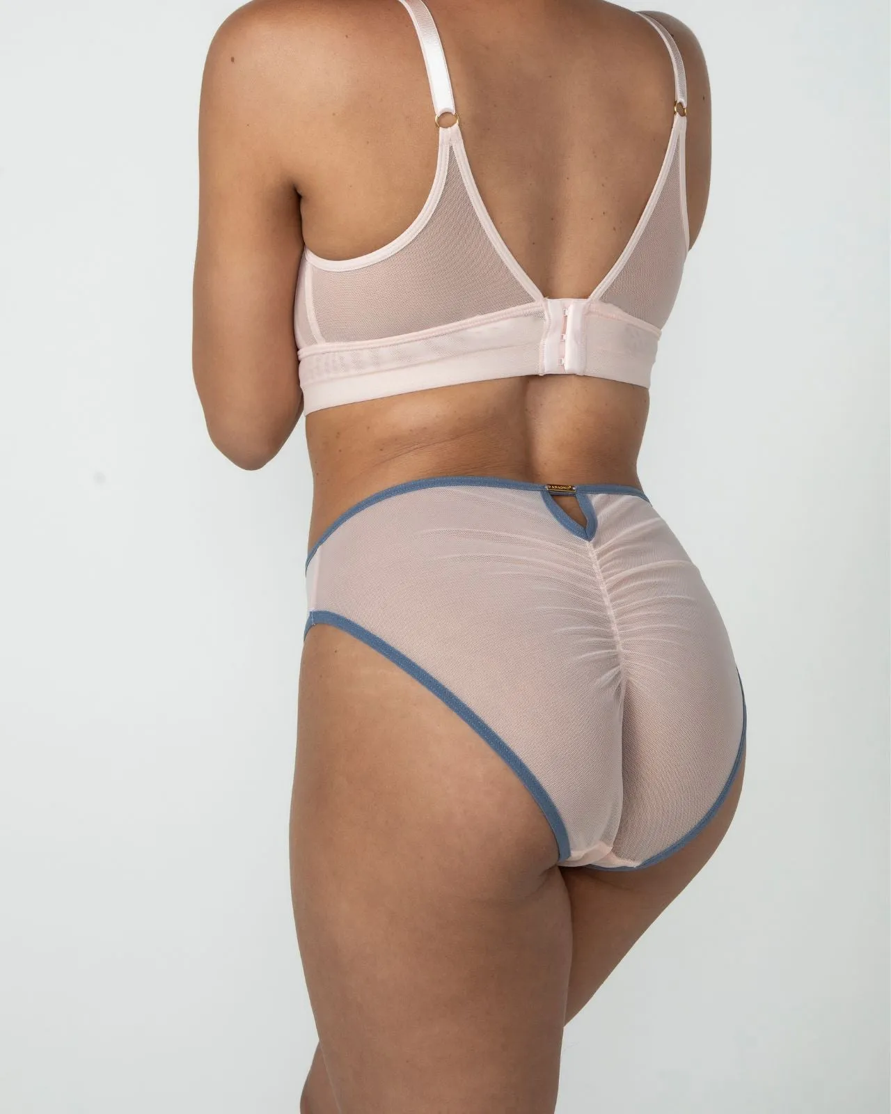 Mesh Keyhole Brief