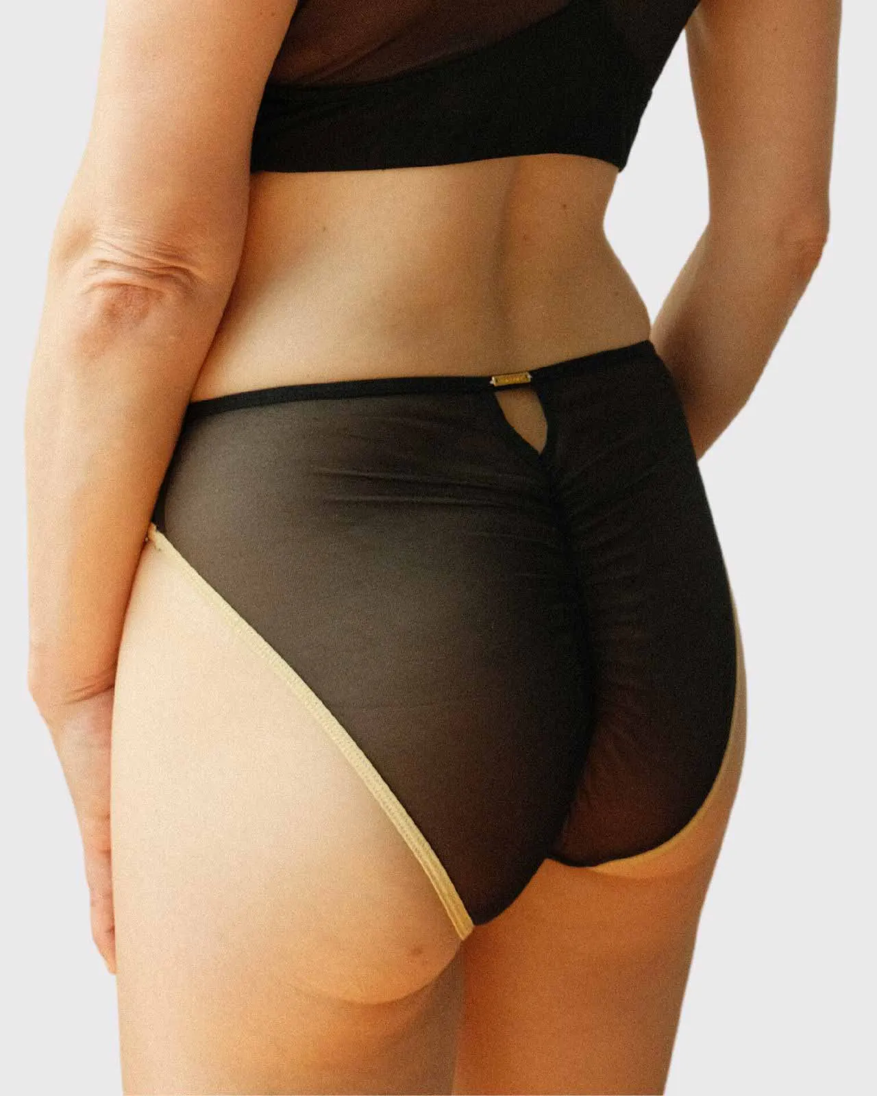 Mesh Keyhole Brief