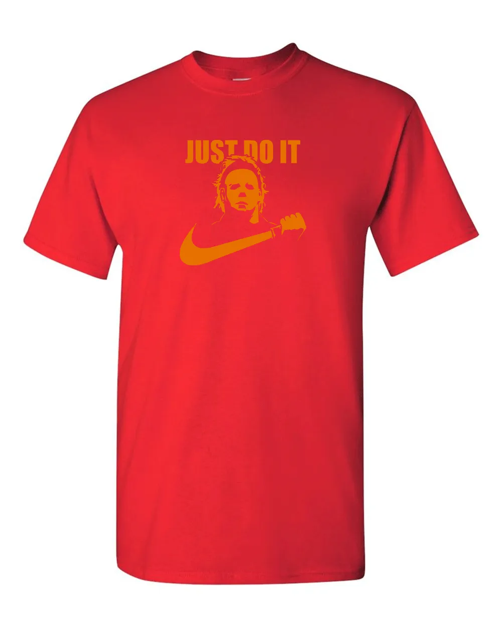 Michael Myers Halloween T-Shirt Funny T-shirt Just Do it Horror Tees