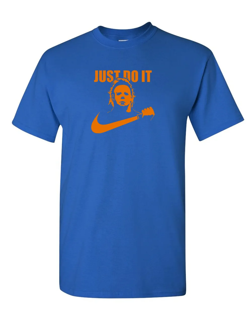 Michael Myers Halloween T-Shirt Funny T-shirt Just Do it Horror Tees