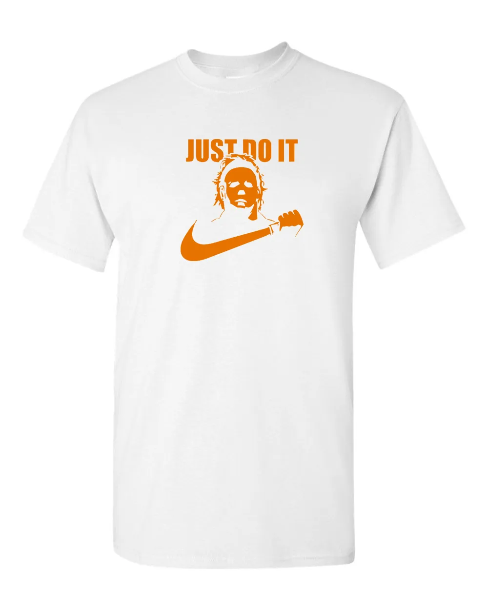 Michael Myers Halloween T-Shirt Funny T-shirt Just Do it Horror Tees