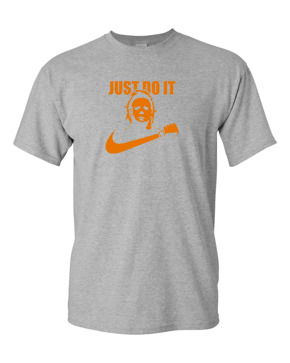 Michael Myers Halloween T-Shirt Funny T-shirt Just Do it Horror Tees
