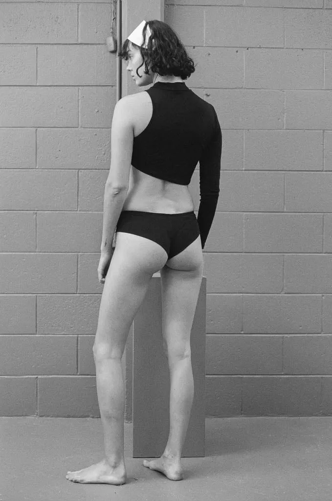 Mid-Rise French Brief - Black (IS)