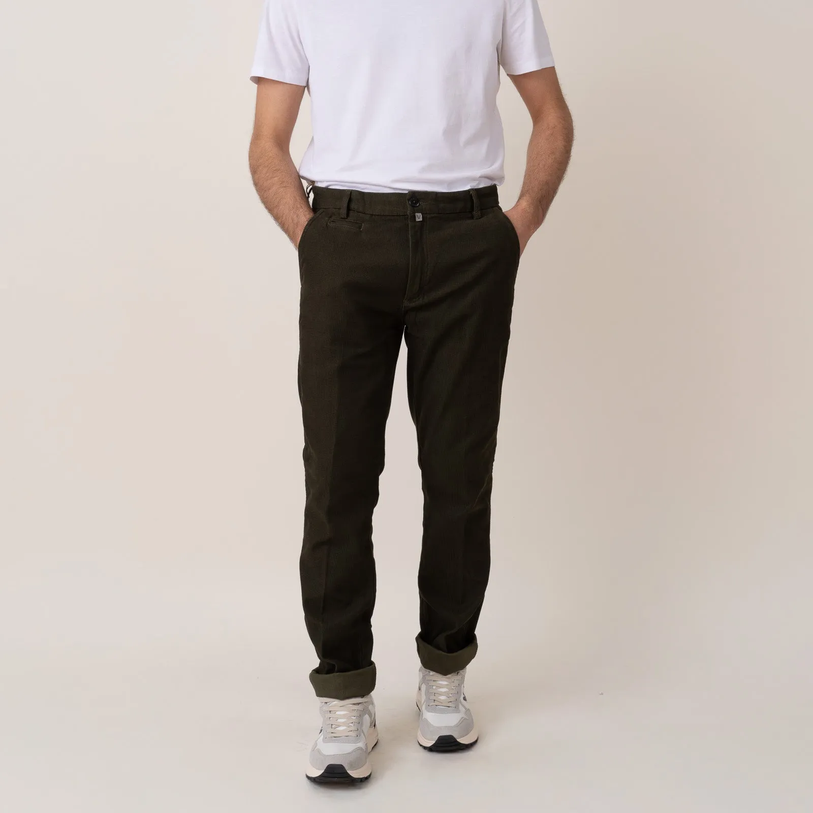 Millennium Comfort Twill Printed - Olive