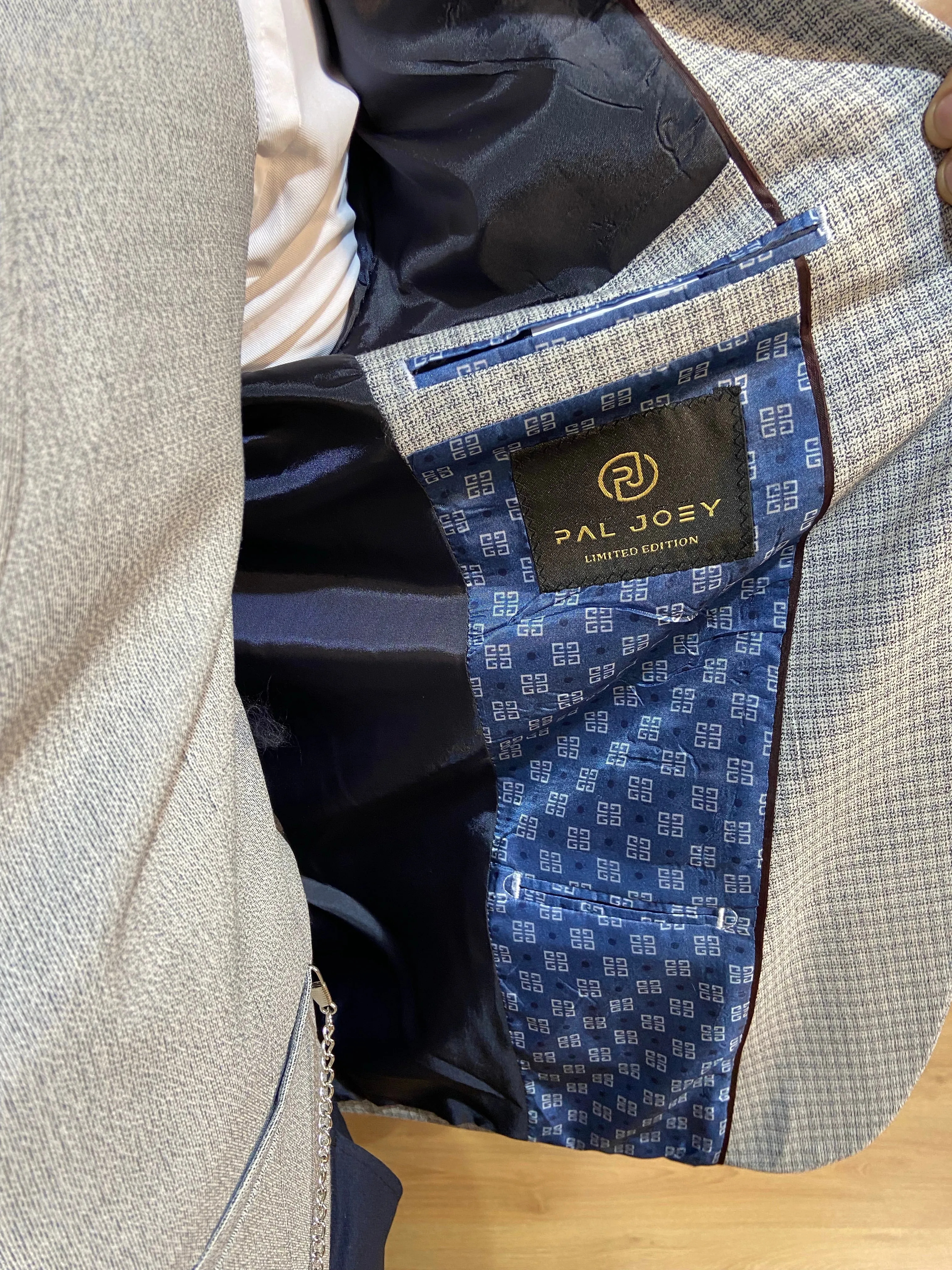 Milo - Steel Grey 3 Piece Suit