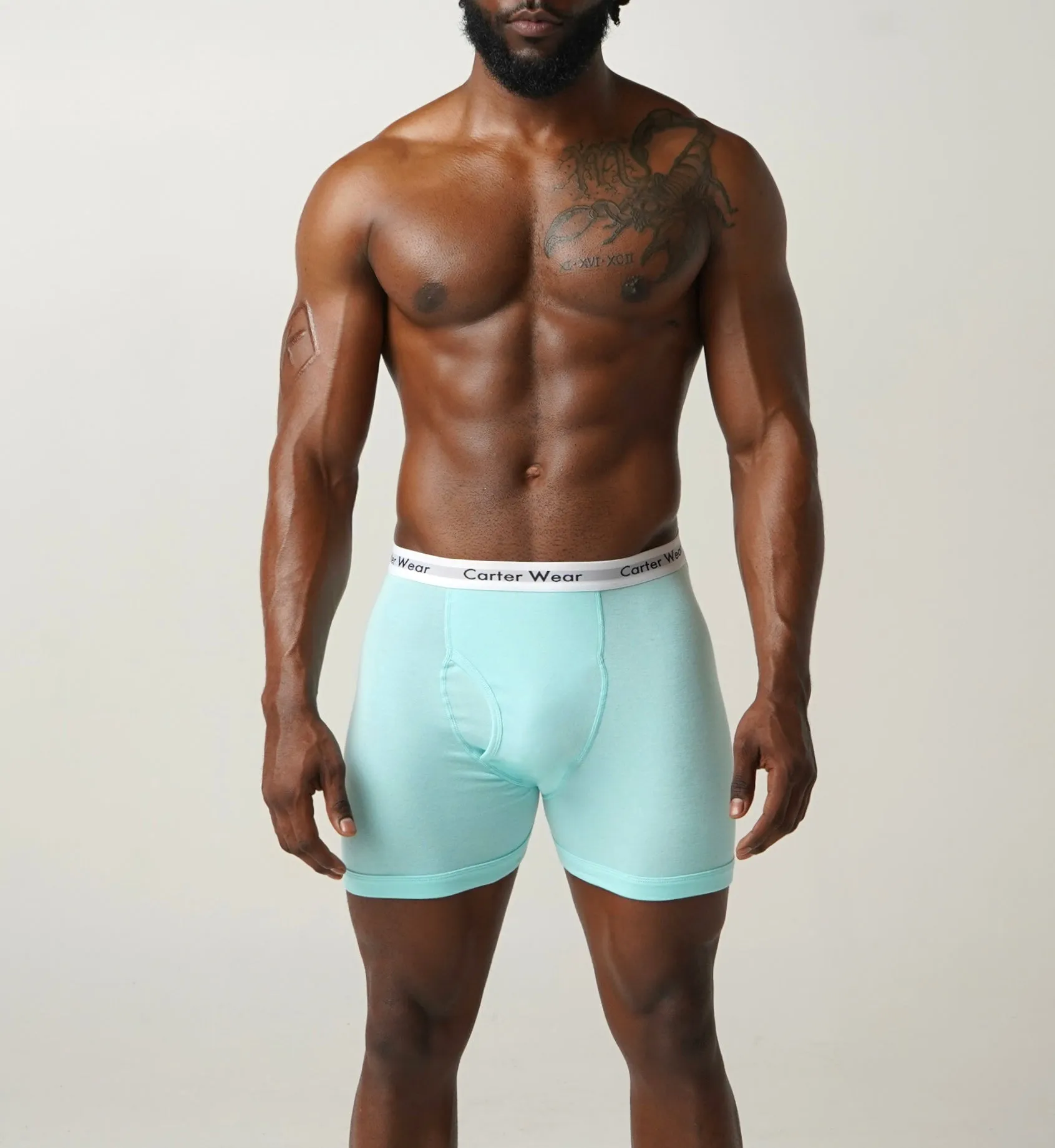 Mint Boxer Brief