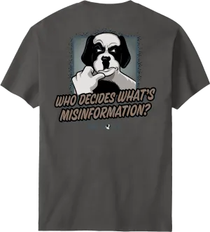 Misinformation T-Shirt