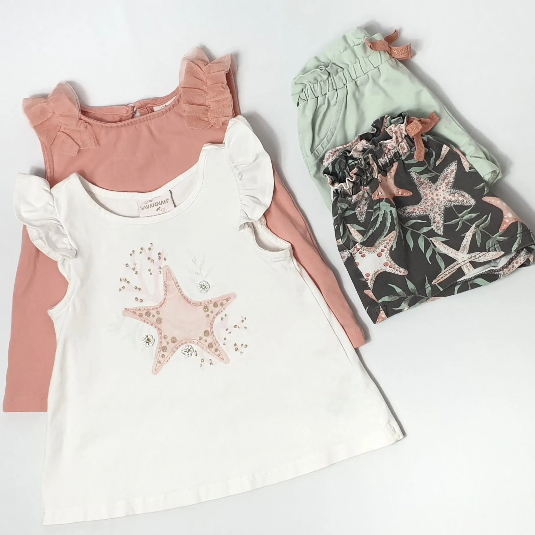 Mix&match 4-piece set 18M (Pre-loved)