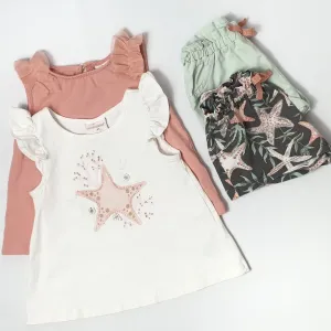 Mix&match 4-piece set 18M (Pre-loved)
