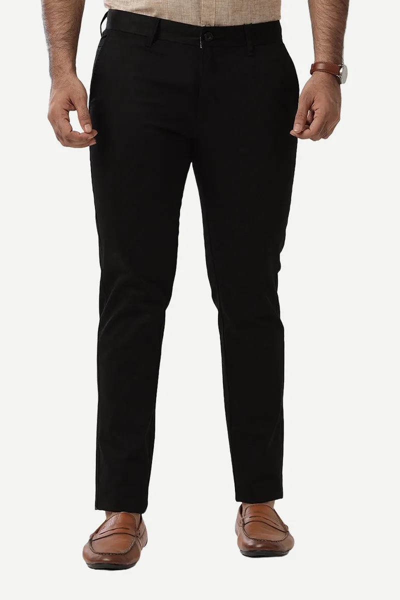 Monaco - Black and Sandal Pack of 2 Trousers For Men | Ariser