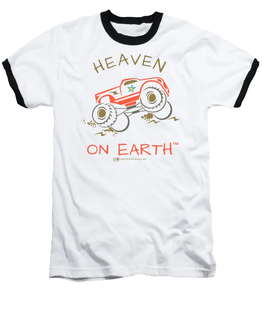Monster/mud Truck - Baseball T-Shirt