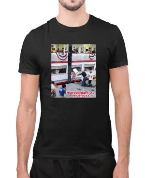 Montgomery Alabama Boat Fight T-Shirt Alabama Brawl Funny T-shirt