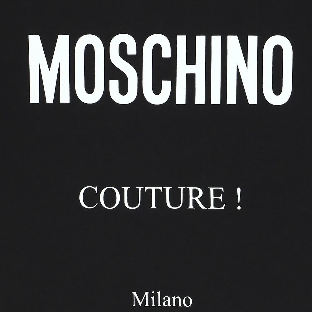Moschino Kids Couture! Milano Logo T-Shirt