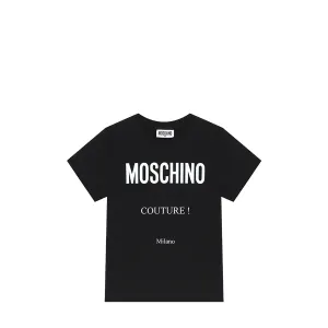 Moschino Kids Couture! Milano Logo T-Shirt