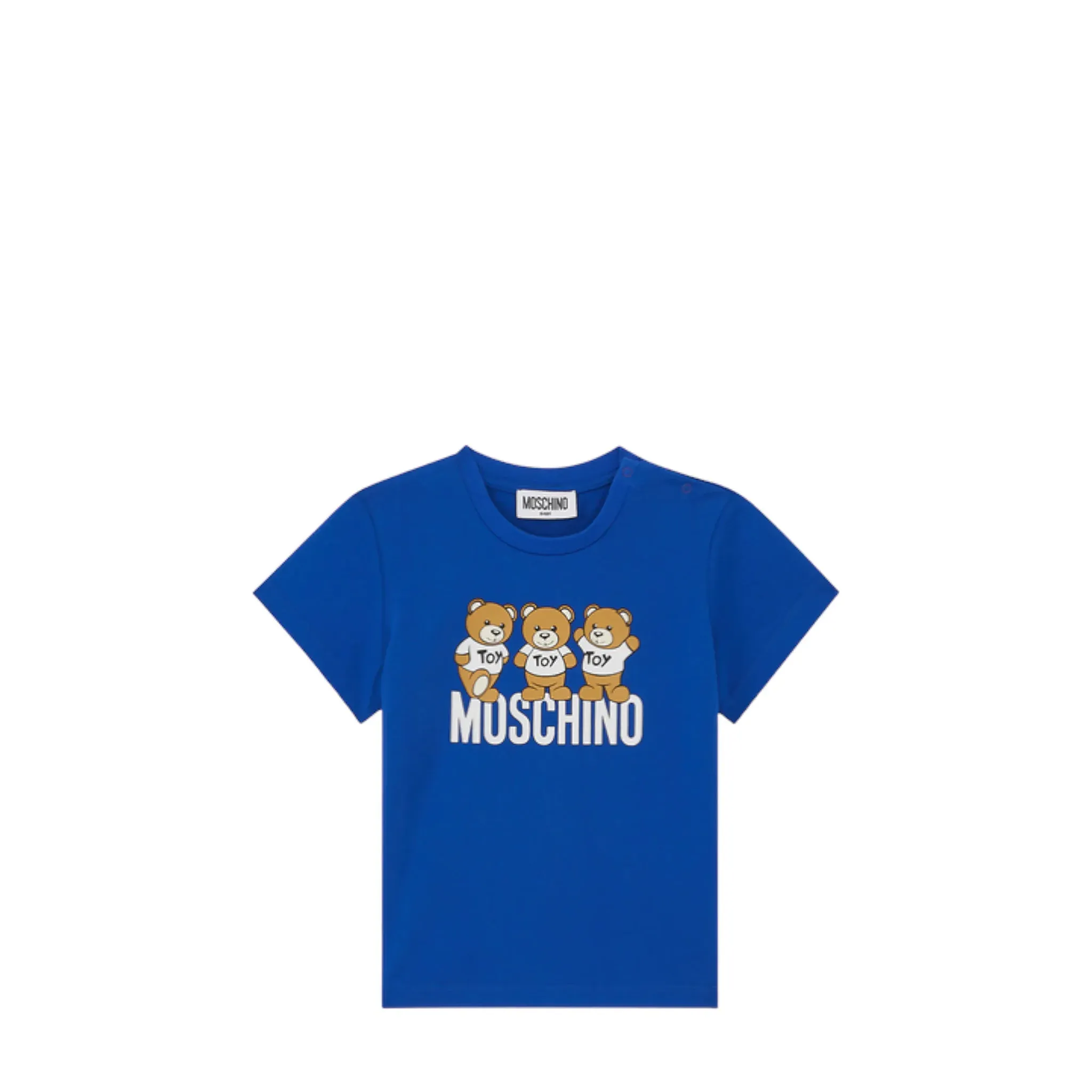 Moschino Kids Toddler's Triple Teddy Bears Logo T-Shirt