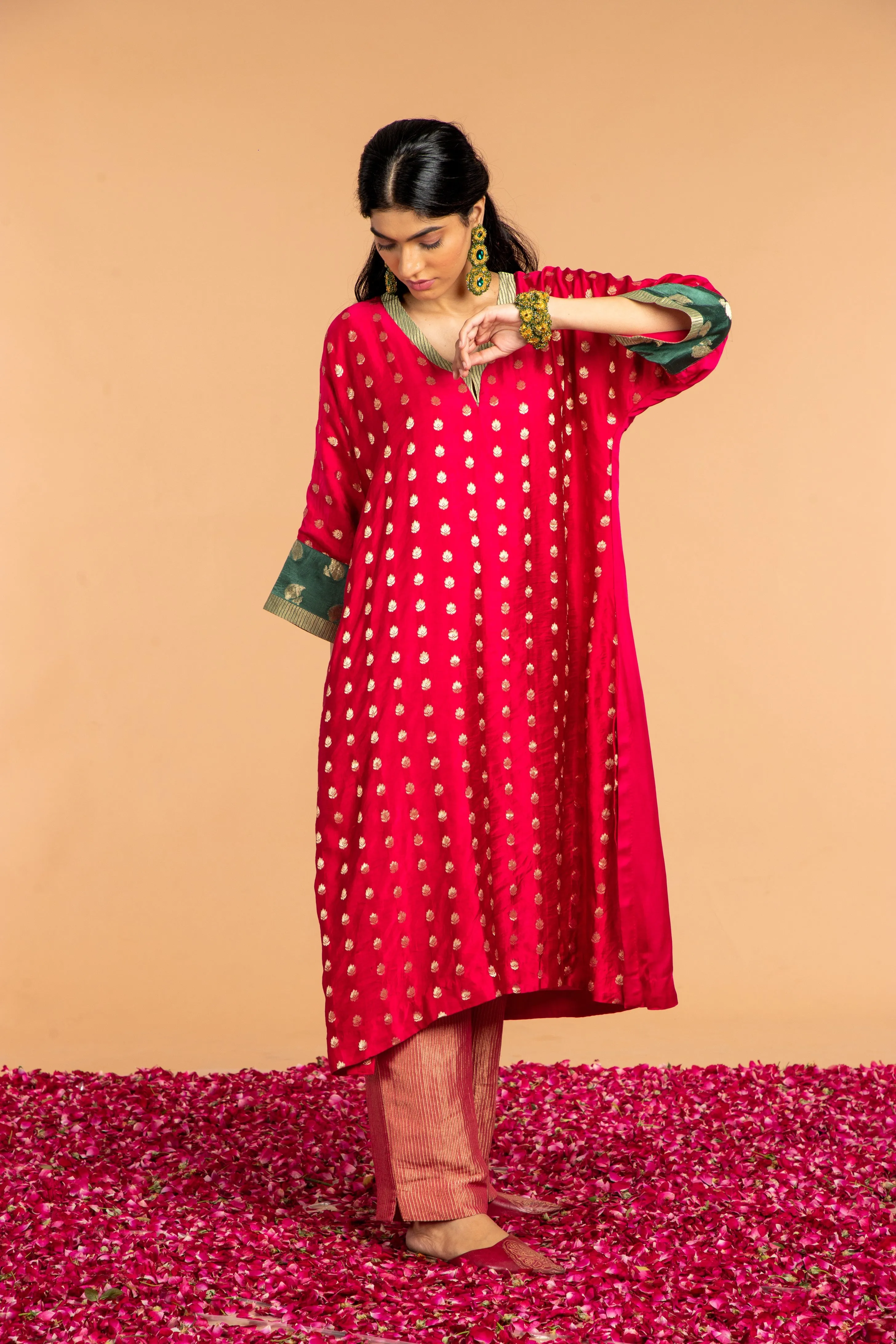 MUBARAK CHOGA CO-ORD SET(2PC SET)