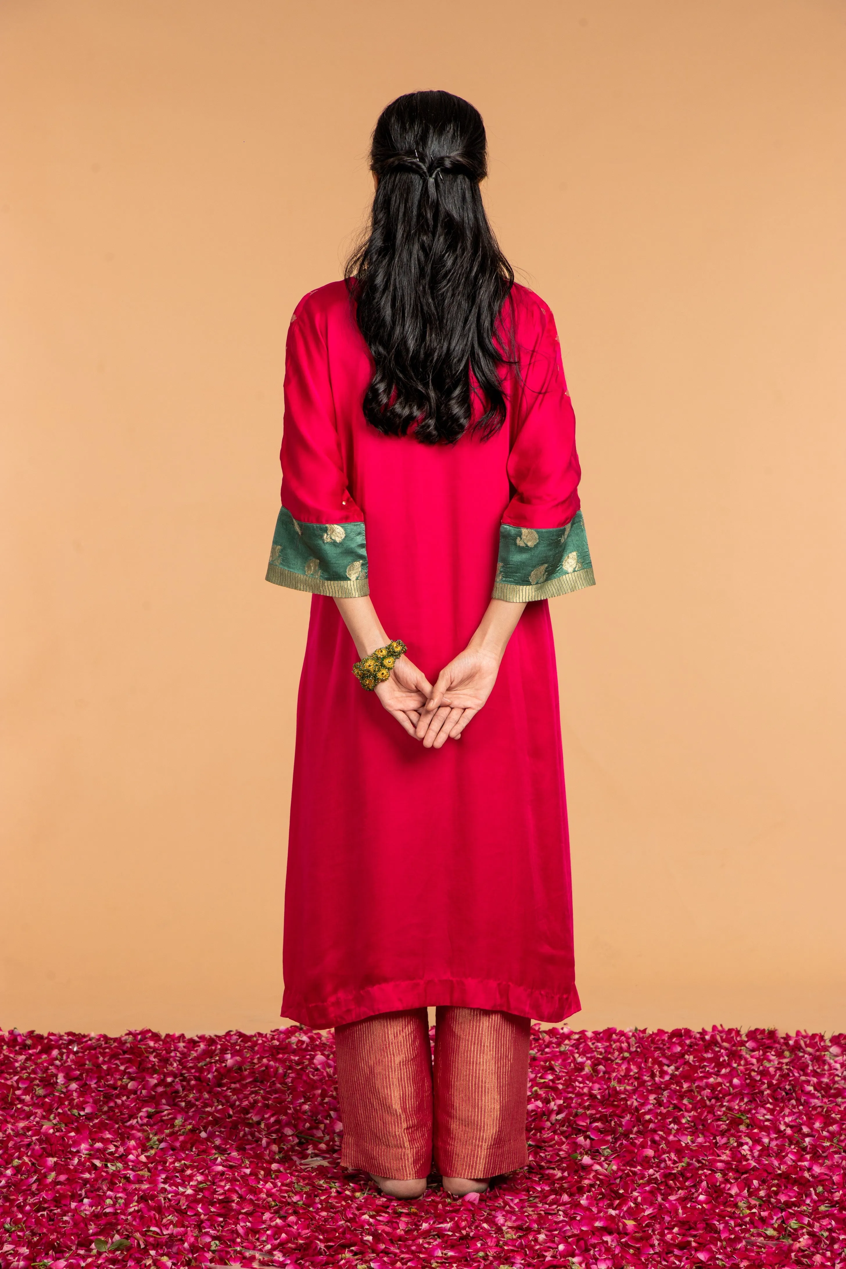 MUBARAK CHOGA CO-ORD SET(2PC SET)