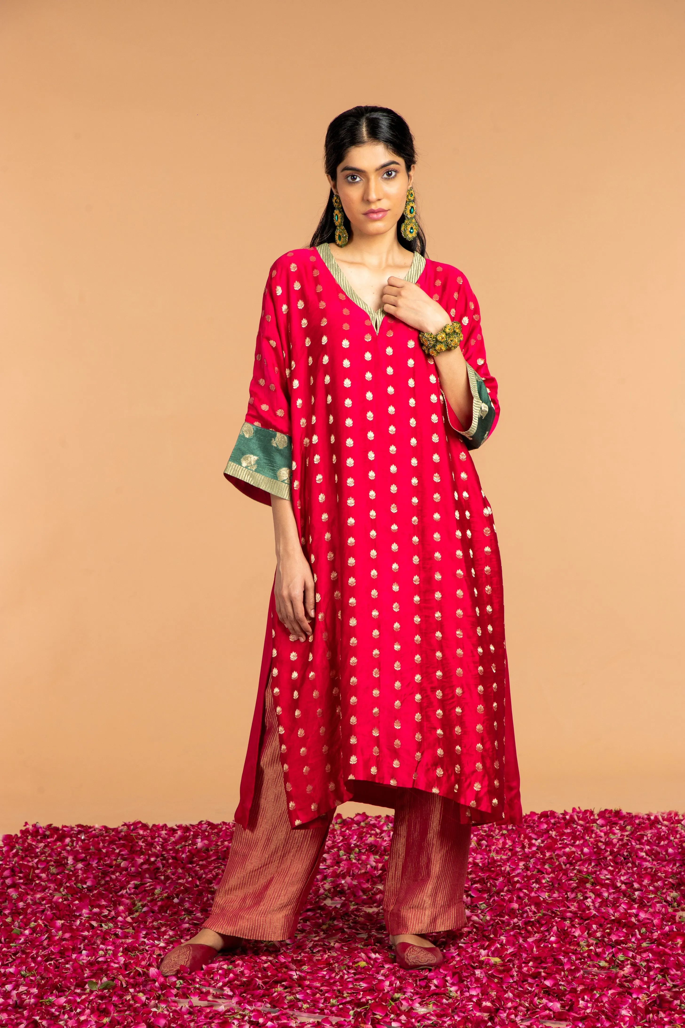 MUBARAK CHOGA CO-ORD SET(2PC SET)