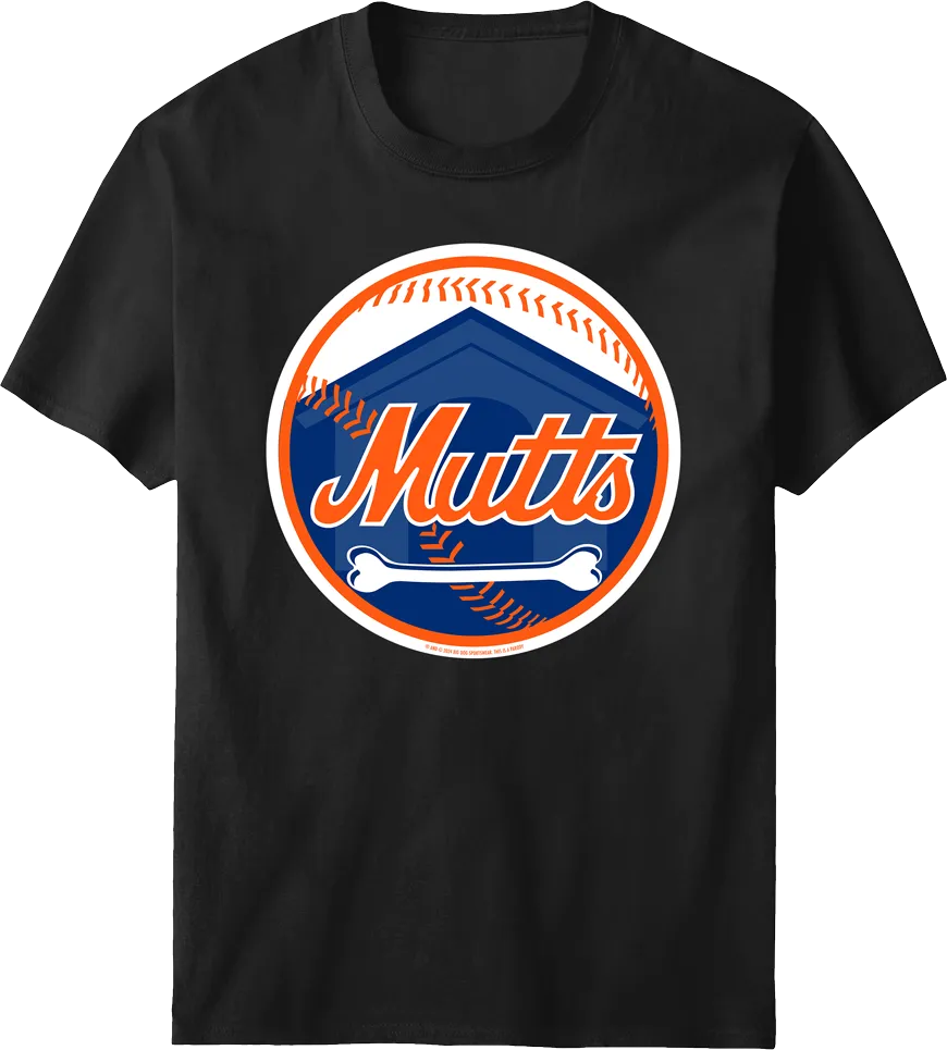 Mutts Baseball T-shirt