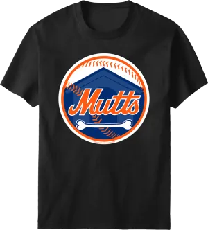 Mutts Baseball T-shirt