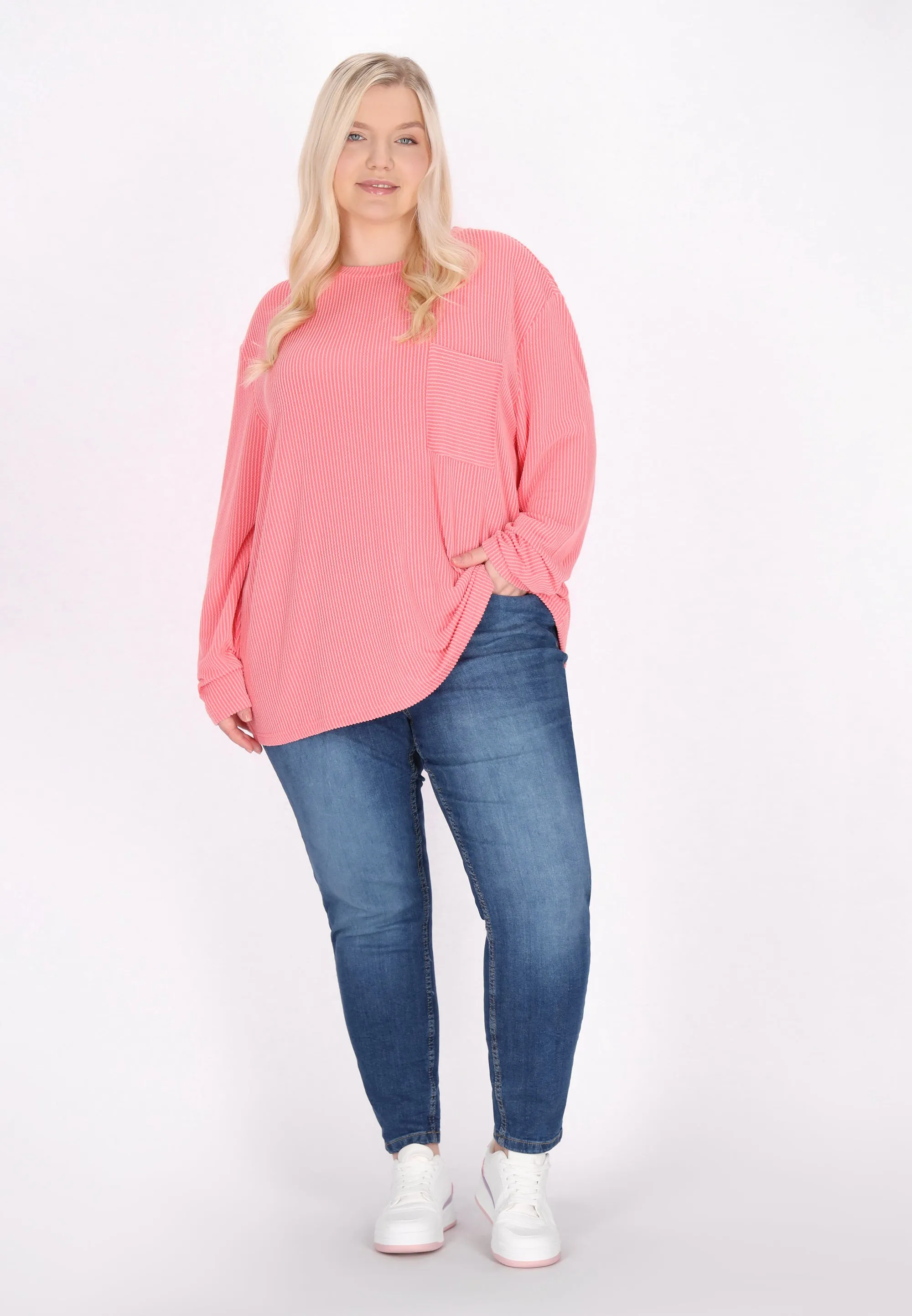 myMo Women's Plus Size Blouse