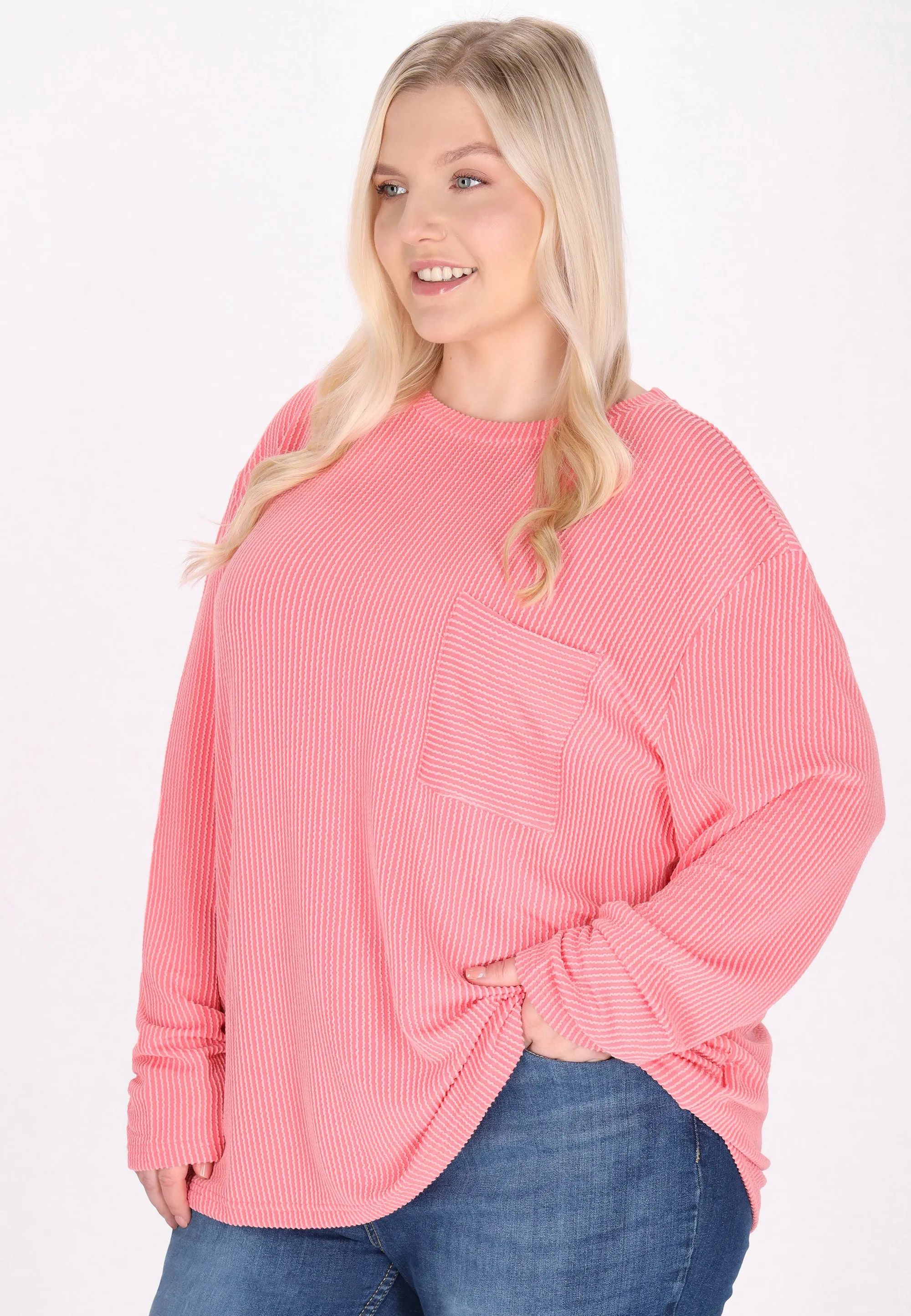 myMo Women's Plus Size Blouse