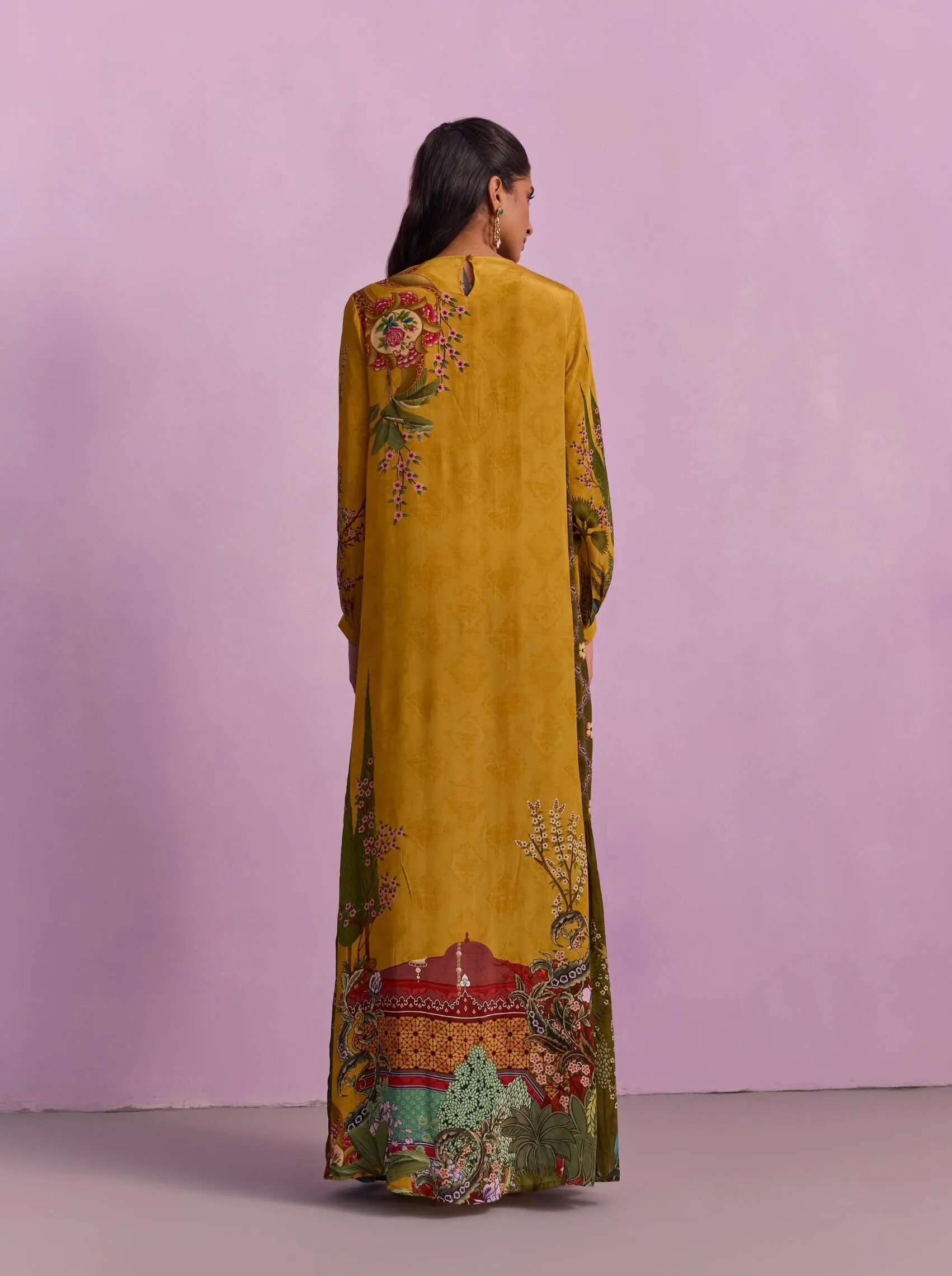 Naisa mustard tunic