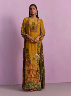 Naisa mustard tunic