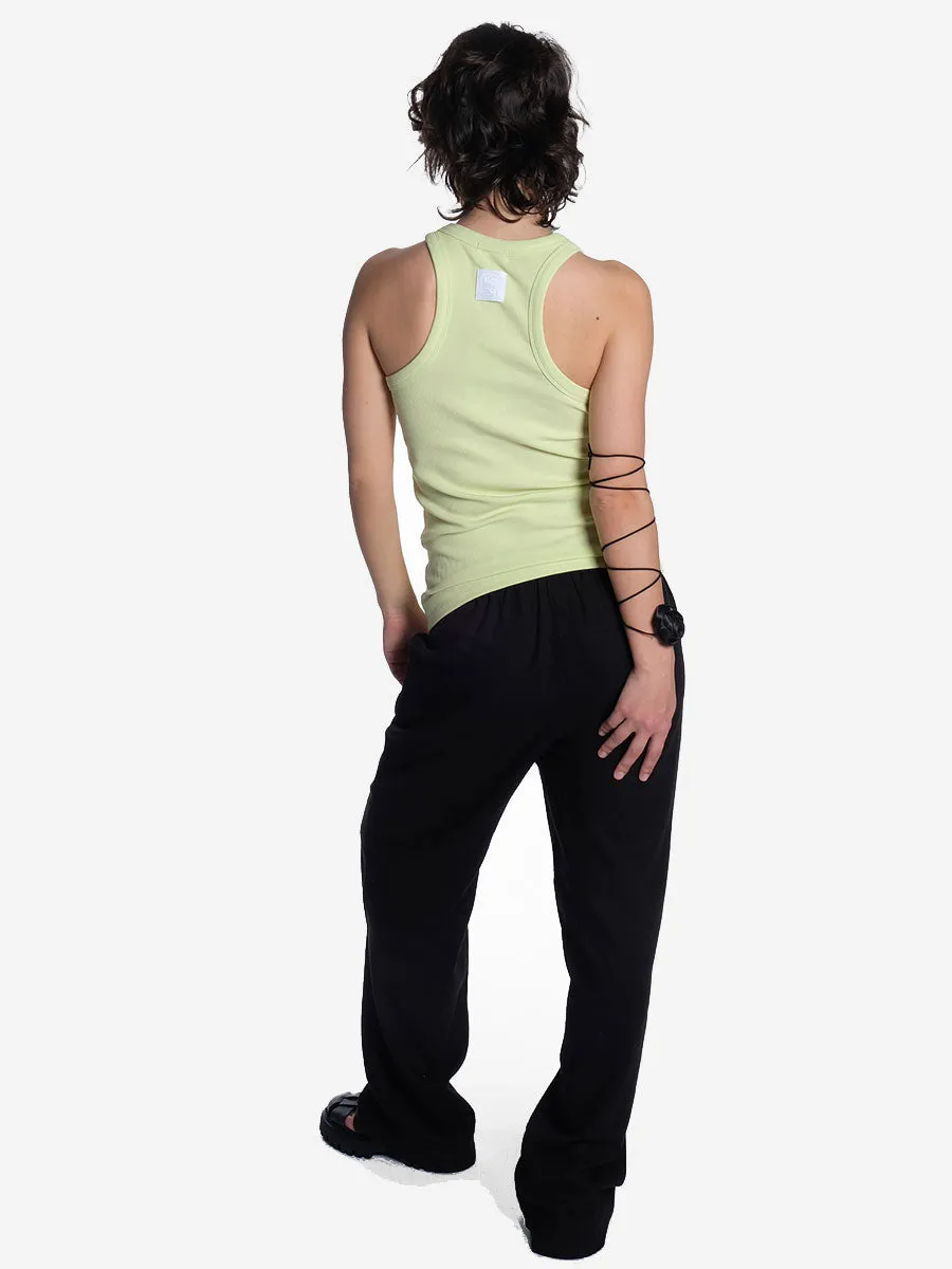 Naja 7 Linen Trousers - Black