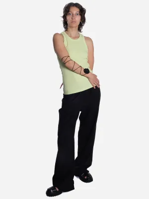 Naja 7 Linen Trousers - Black