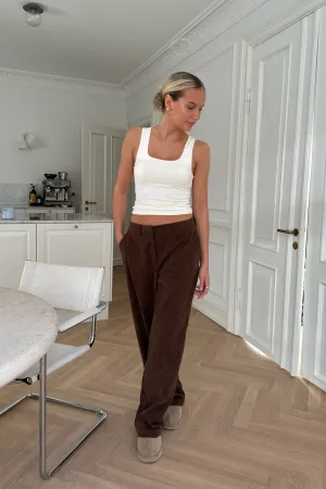 NannaIC Bukser - Brun