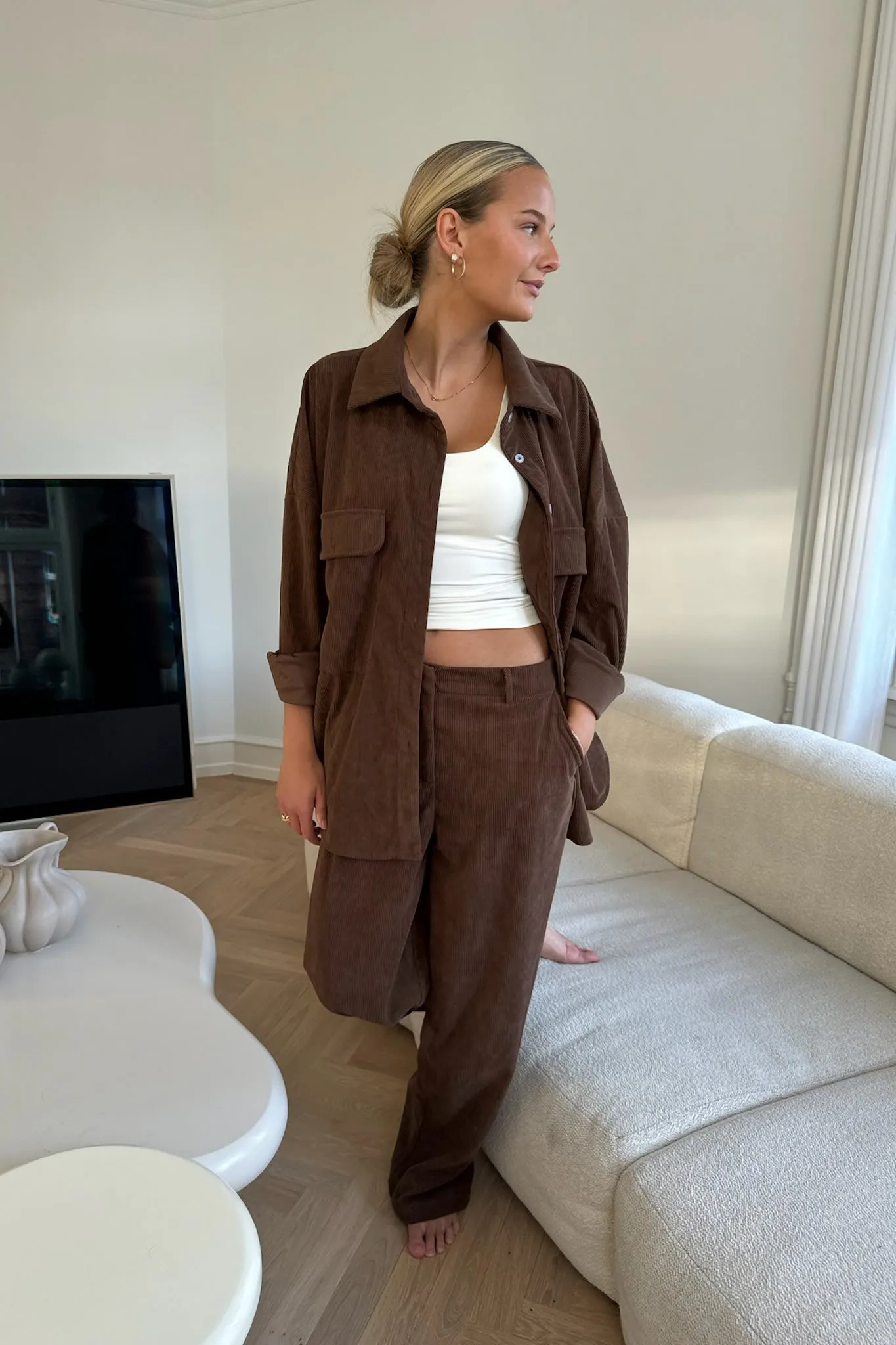 NannaIC Bukser - Brun