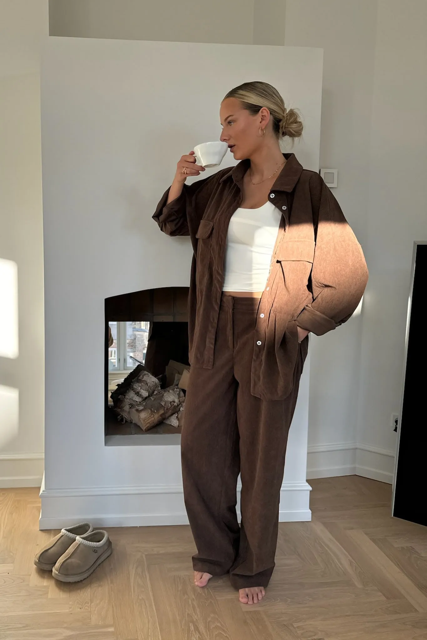 NannaIC Bukser - Brun