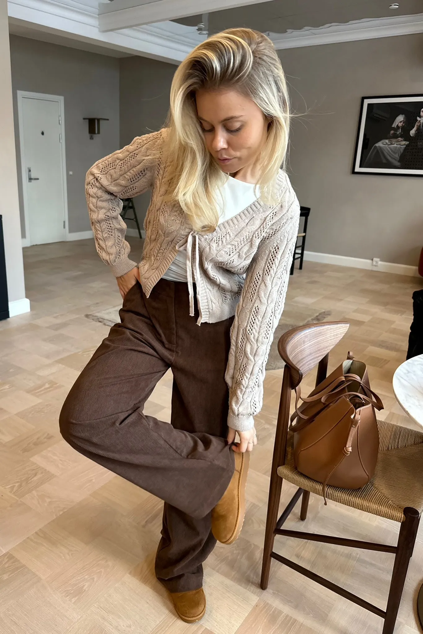 NannaIC Bukser - Brun
