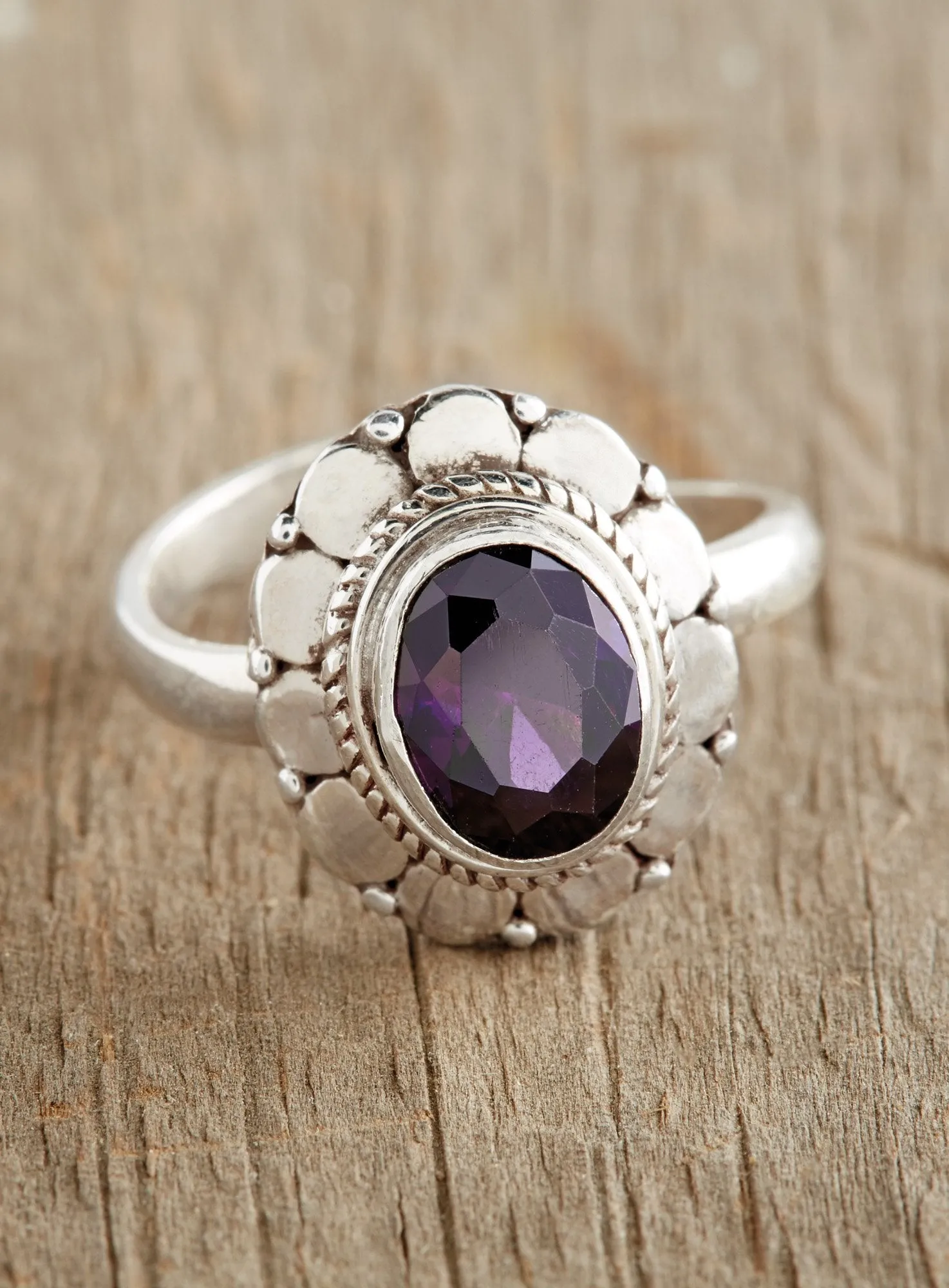 Nepali Treasure Adjustable Ring