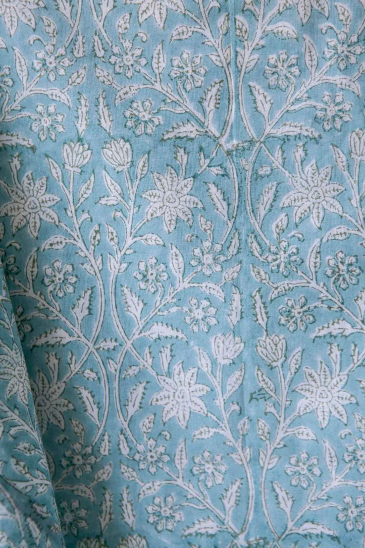Nest Factory Lounging Mini Dress Aqua