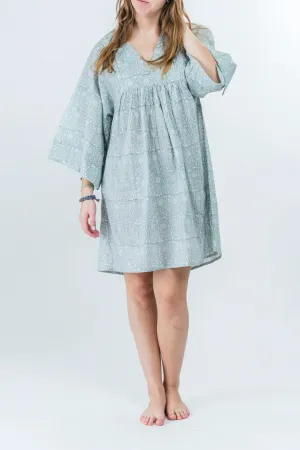 Nest Factory Lounging Mini Dress Mint