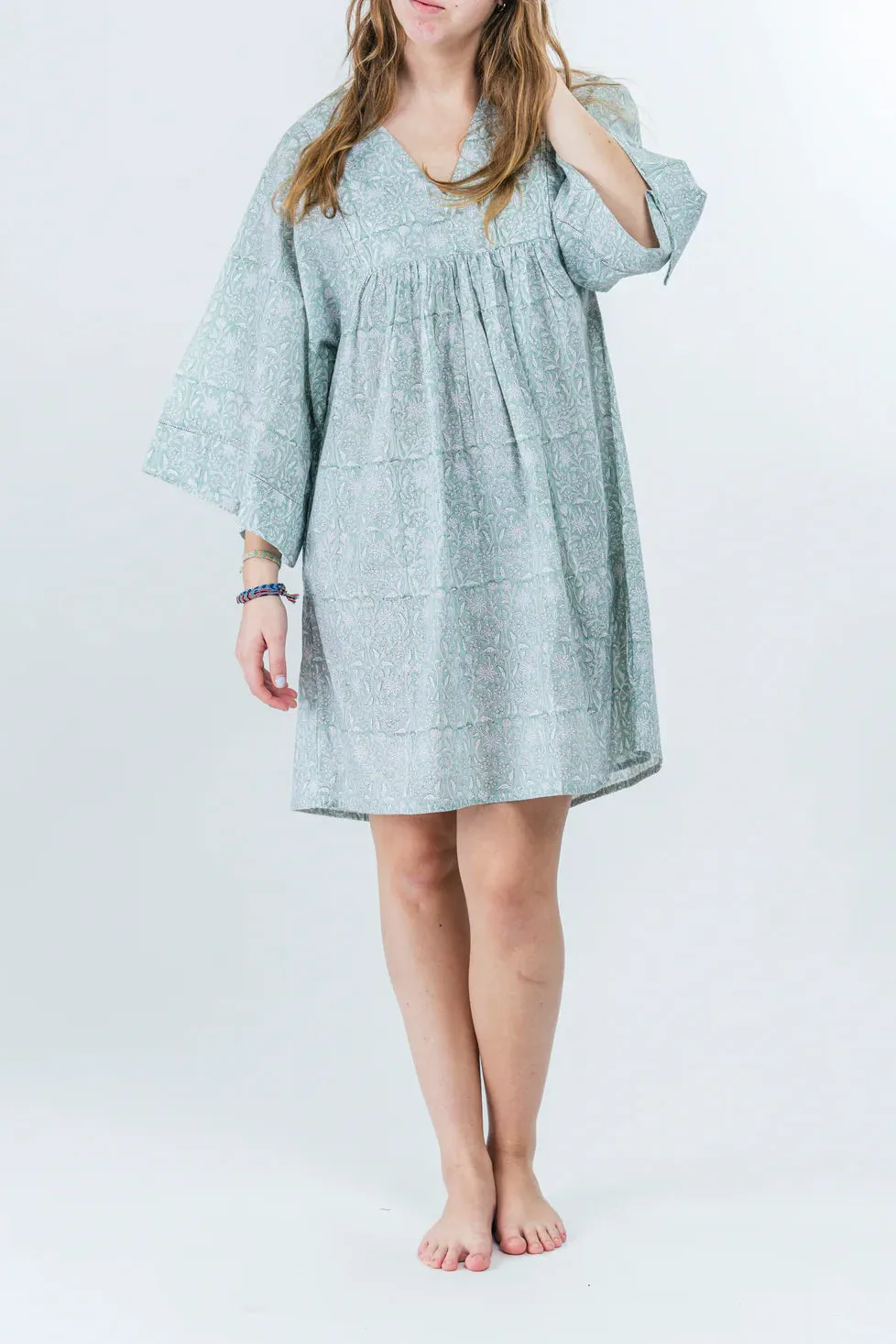 Nest Factory Lounging Mini Dress Mint