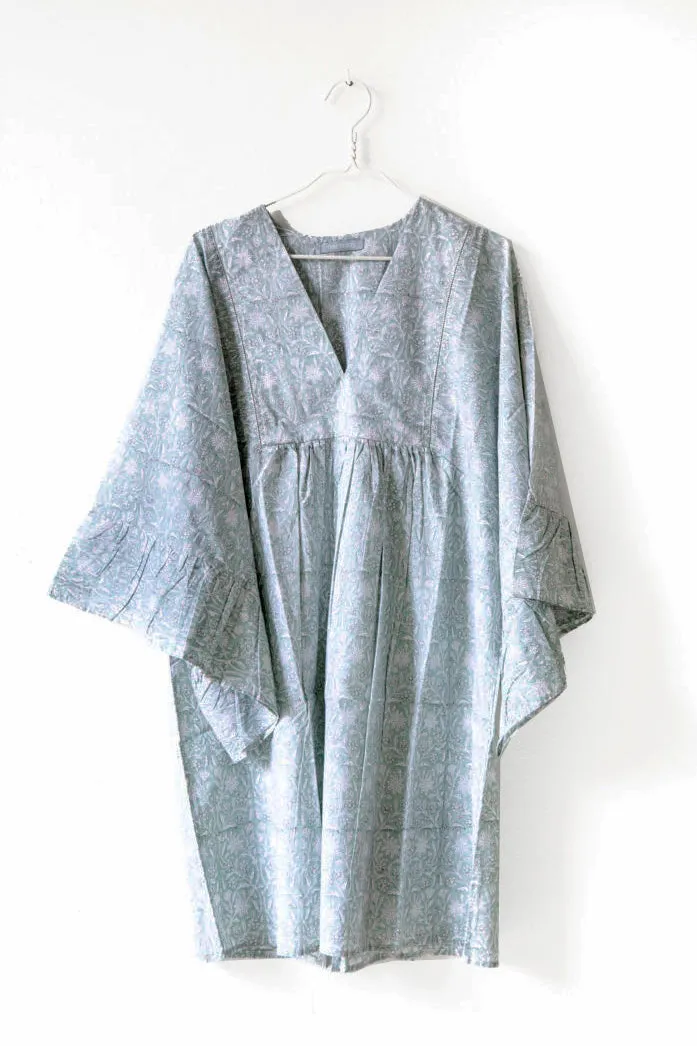 Nest Factory Lounging Mini Dress Mint