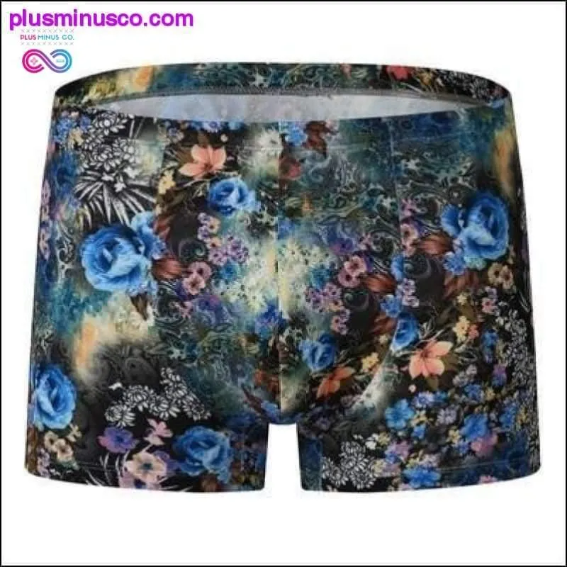 New Couple Underwears Printing Underpants Sexy Women Shorts