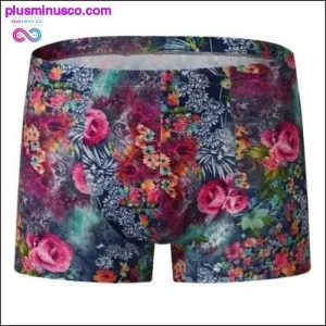 New Couple Underwears Printing Underpants Sexy Women Shorts