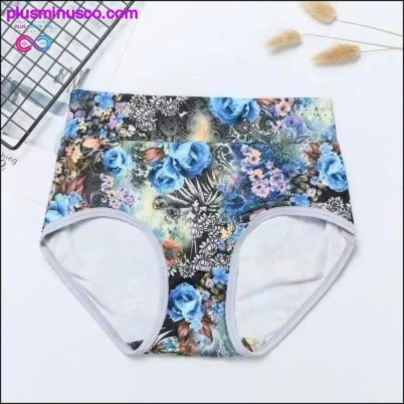 New Couple Underwears Printing Underpants Sexy Women Shorts
